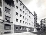 Casa Portaluppi in una foto d'epoca di Antonio Paoletti