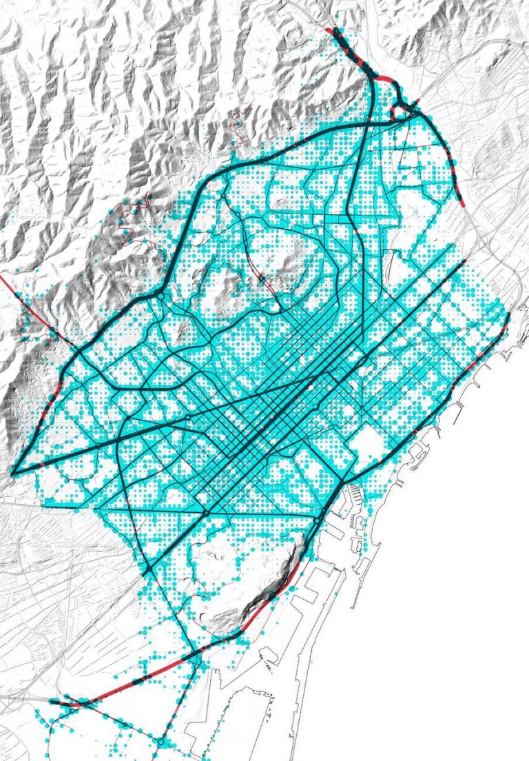 Catalonia in Venice - Air Aria Aire. © 300.000 Km s. Measure 1 Eliminate traffic