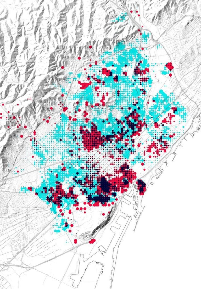 Catalonia in Venice - Air Aria Aire. © 300.000 Km s. Measure 12 Rehabilitation of housing