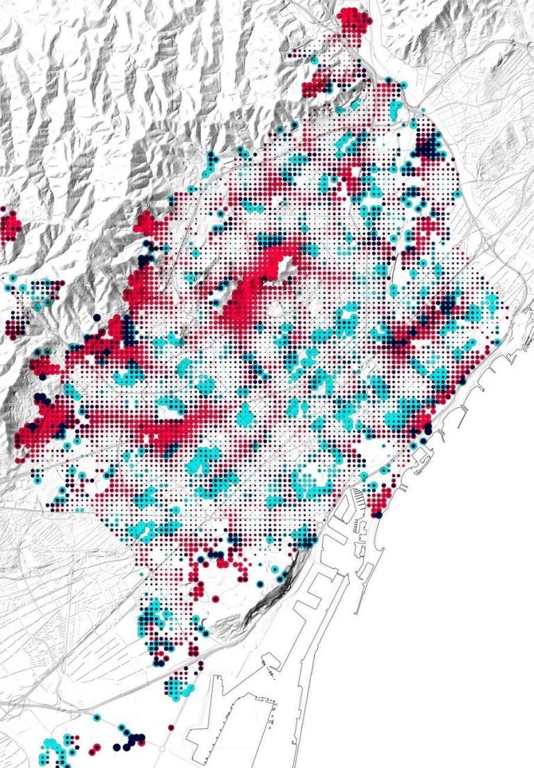 Catalonia in Venice - Air Aria Aire. © 300.000 Km s. Measure 2 Increase public transportation