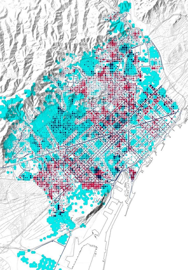 Catalonia in Venice - Air Aria Aire. © 300.000 Km s. Measure 3 Mobility without contaminating emissions