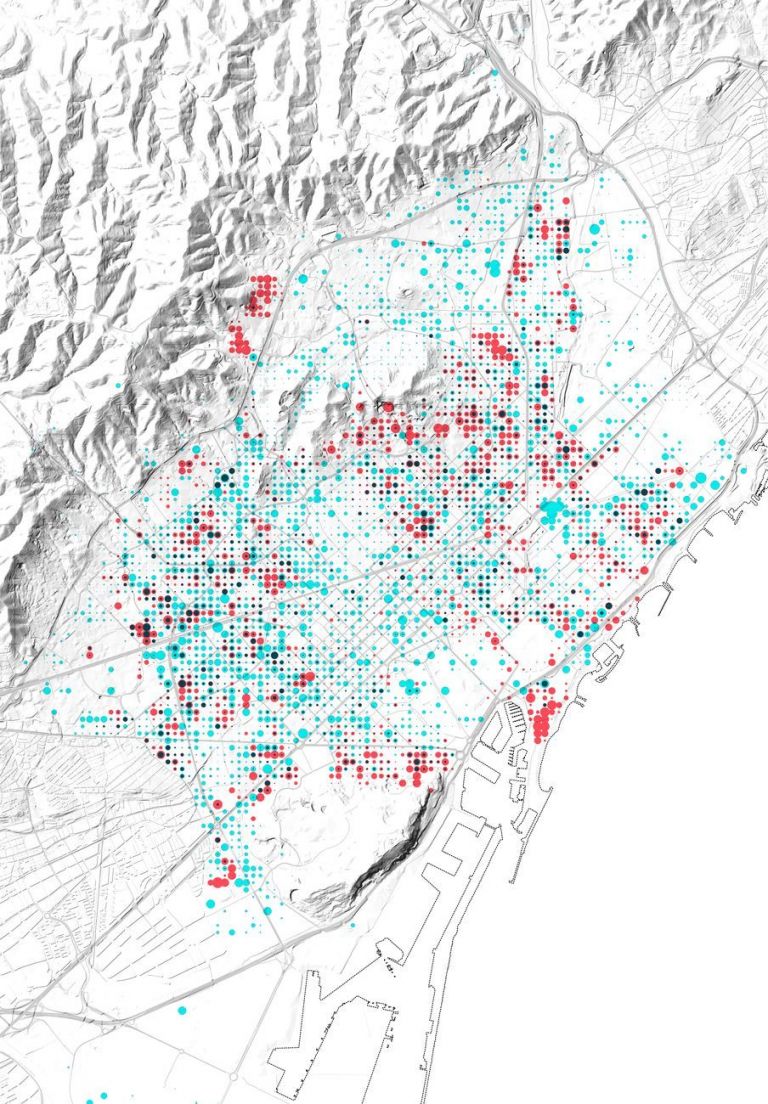 Catalonia in Venice - Air Aria Aire. © 300.000 Km s. Measure 7 Reducing the number of parking spaces