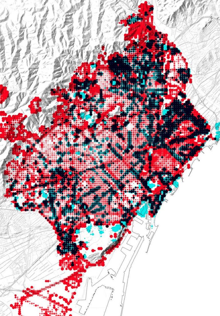 Catalonia in Venice - Air Aria Aire. © 300.000 Km s. Measure 8 More public space