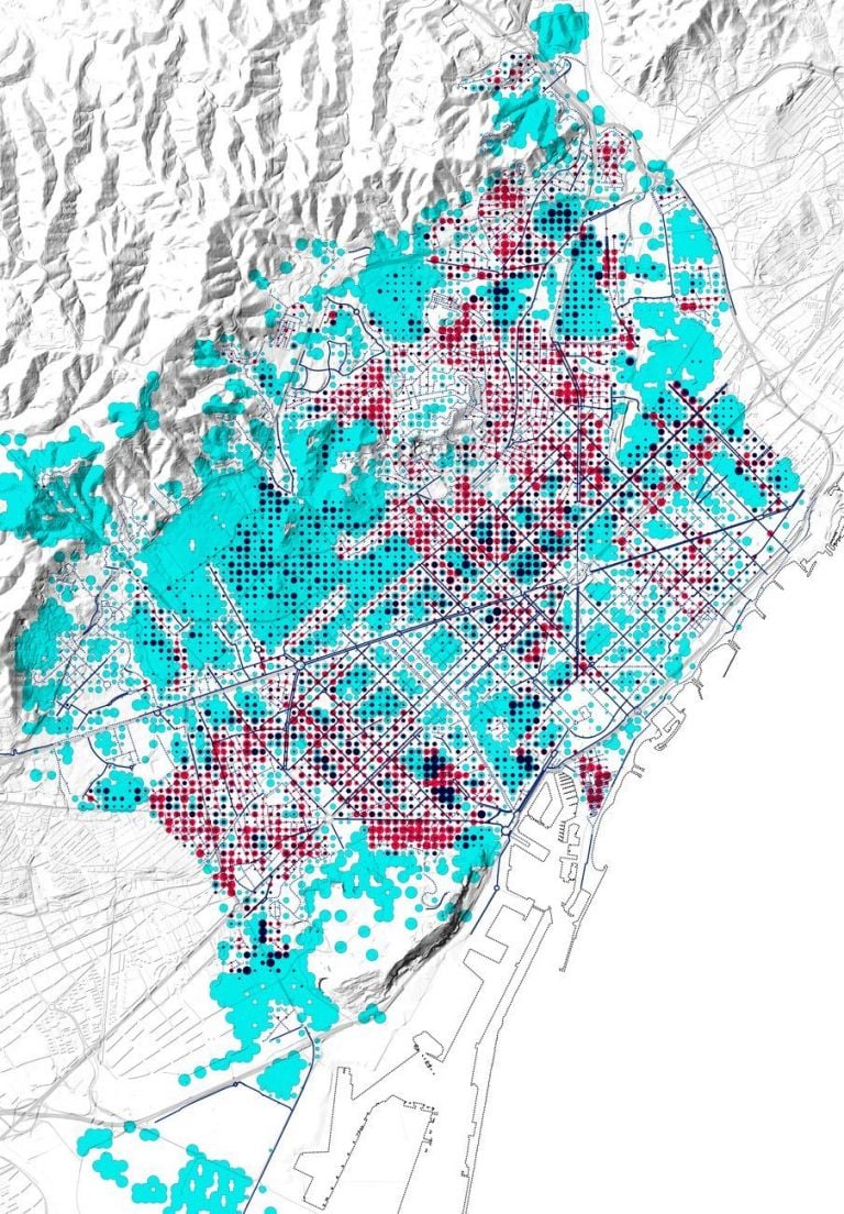 Catalonia in Venice - Air Aria Aire. © 300.000 Km s. Measure 3 Mobility without contaminating emissions