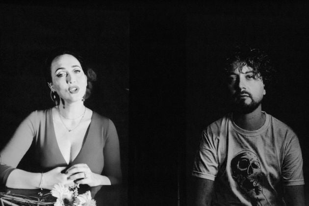 Chiara Lagani & Luigi De Angelis, L'amore segreto di Ofelia. Teatro Romano, Verona 2020. Photo Francesca Marra