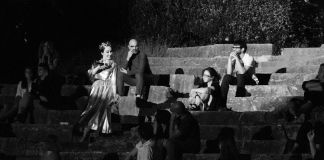 Chiara Lagani & Luigi De Angelis, L'amore segreto di Ofelia. Teatro Romano, Verona 2020. Photo Francesca Marra