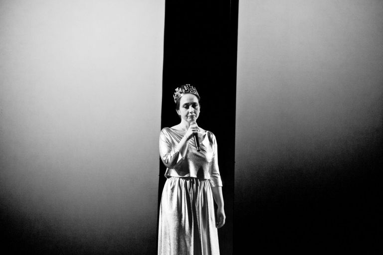 Chiara Lagani & Luigi De Angelis, L'amore segreto di Ofelia. Teatro Romano, Verona 2020. Photo Francesca Marra