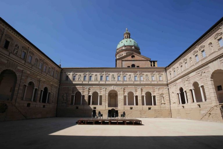 Chiostri di San Pietro. Photo Enrico Rossi. Courtesy Rigenera 2020