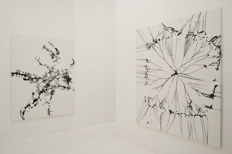 Daniele Innamorato, Circuiti, 2010. Installation view at Galleria Paolo Curti & Annamaria Gambuzzi, Milano 2010