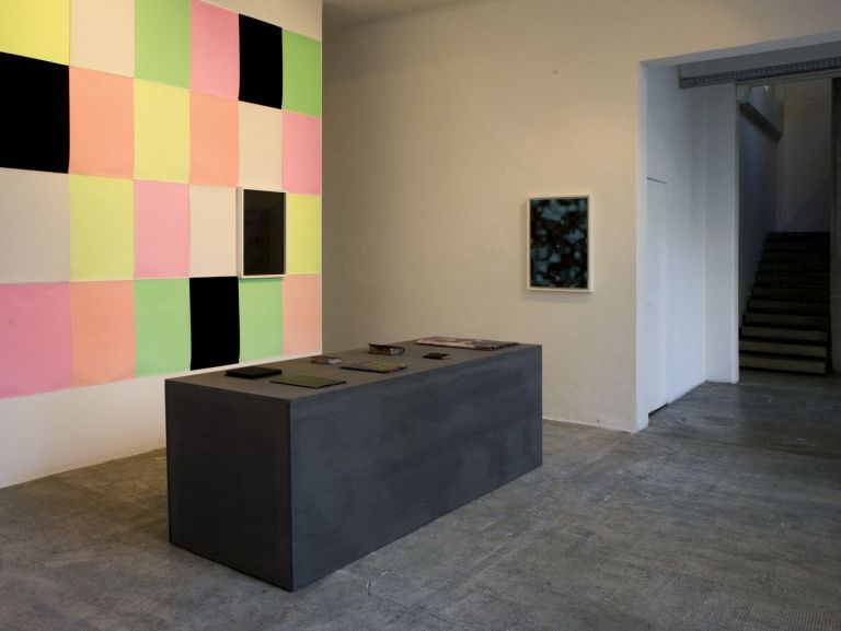 Daniele Innamorato. Like No Tomorrow. Installation view at Marsèlleria, Torino 2013