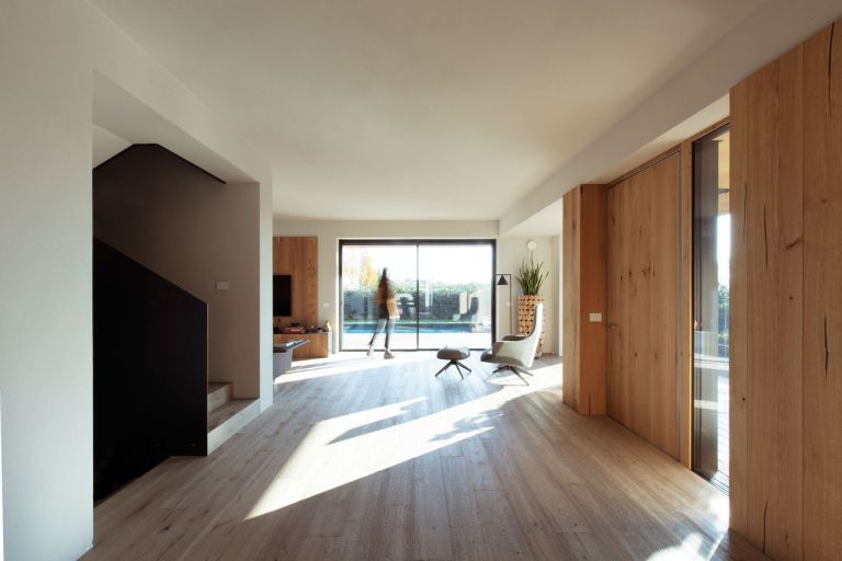 Didonè Comacchio Architects, House AV1, photo Alberto Sinigaglia