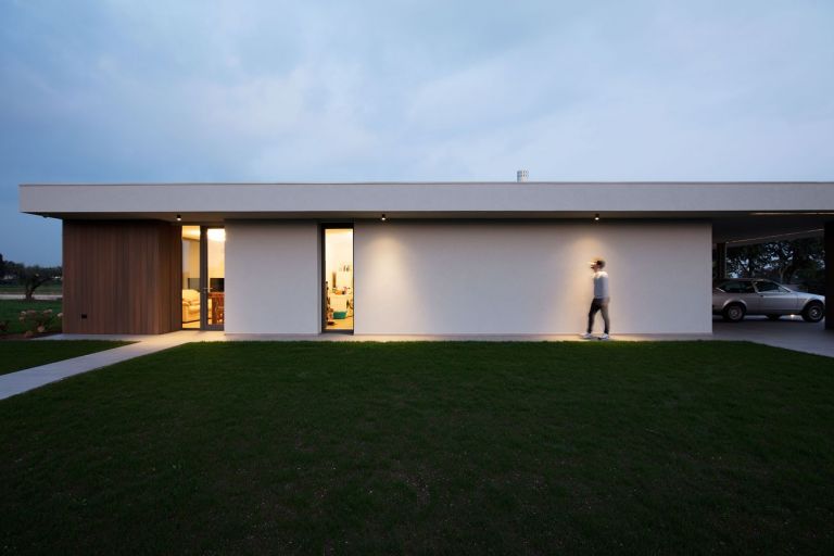 Didonè Comacchio Architects, House BN2, photo Alberto Sinigaglia
