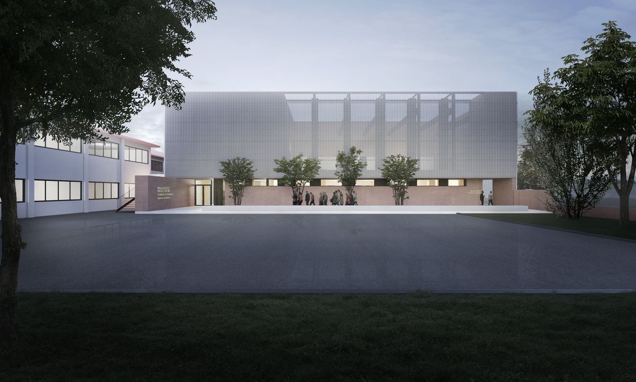 Didonè Comacchio Architects, Concorso Palazzetto dello sport, Nembro, courtesy of DCA+ATIProject