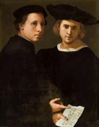 Doppio ritratto di amici, 1523 1524, Jacopo Pontormo