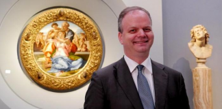 Eicke Schmidt, direttore delle Gallerie degli Uffizi