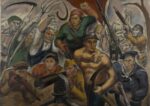 Eitarō Ishigaki, Soldiers of the People’s Front (The Zero Hour), 1936 37 ca. Museum of Modern Art, Wakayama