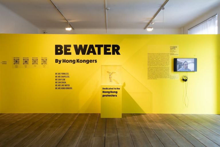 Eric Siu & Joel Kwong, Be Water. Photo vog. Courtesy Ars Elctronica