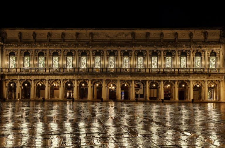 Fabrizio Plessi, L’Età dell’Oro, 2020, Venezia MUVE