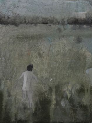 Federica Perazzoli, Untitled, 2014, acrilico su tela, cm 40x30