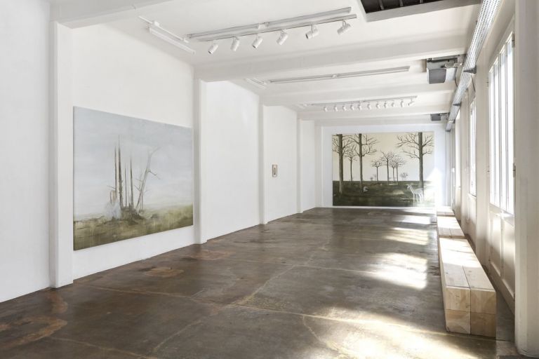 Federica Perazzoli. J41 F57. Installation view at Marsèlleria, Milano 2012