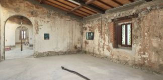 Flow, 2020, veduta della mostra, studio di Francesco Carone, Pistoia. Photo Carlo Favero Courtesy SpazioA, Pistoia