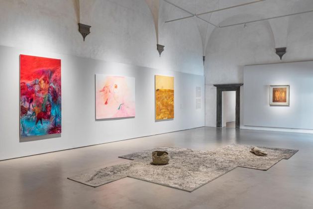 Francesca Banchelli. I cani silenziosi se ne vanno via. Installation view at Museo Novecento, Firenze 2020. Photo Leonardo Morfini