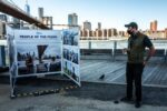 Francesca Magnani. People of the ferry 2020. Connection at a time of social distancing. Photoville 2020, Brooklyn Bridge Park, New York 2020