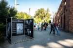 Francesca Magnani. People of the ferry 2020. Connection at a time of social distancing. Photoville 2020, Brooklyn Bridge Park, New York 2020