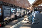 Francesca Magnani. People of the ferry 2020. Connection at a time of social distancing. Photoville 2020, Brooklyn Bridge Park, New York 2020