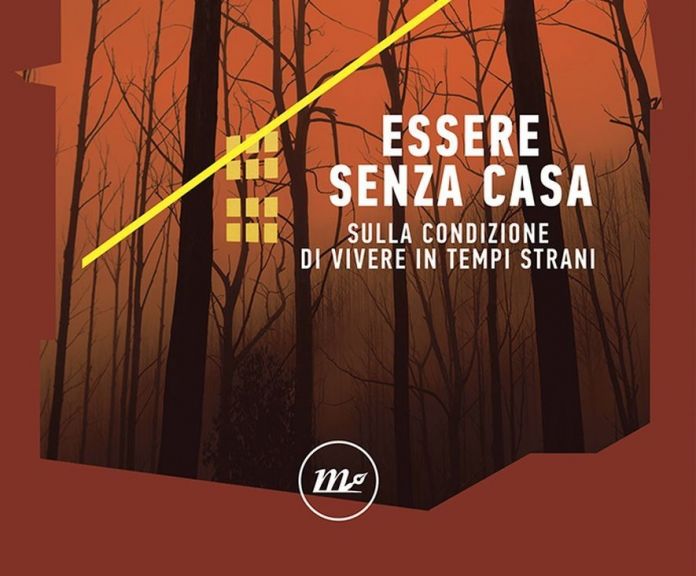 Gianluca Didino ‒ Essere senza casa (minimum fax, Roma 2020), dettaglio della copertina