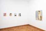 Gideon Rubin. Installation view at Galleria Monica De Cardenas, Milano 2020. Photo credits Andrea Rossetti