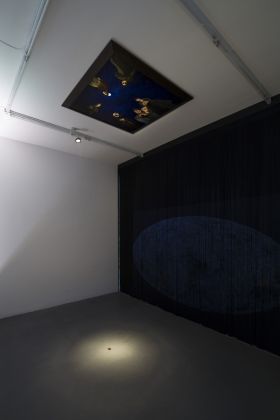 Giulio Frigo, 360 780NM, 2015_Installation view at Francesca Minini, Milan