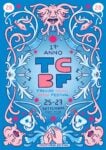 Il poster del Treviso Comic Book 2020, realizzato da Matteo Farinella