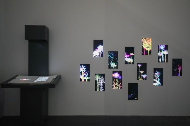 Immaterial - Re material. A Brief History of Computing Art 2020.9.26 2021.1.17 UCCA Beijing - installation view