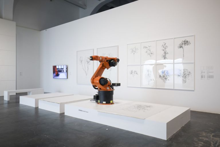 Immaterial - Re material. A Brief History of Computing Art 2020.9.26 2021.1.17 UCCA Beijing - installation view