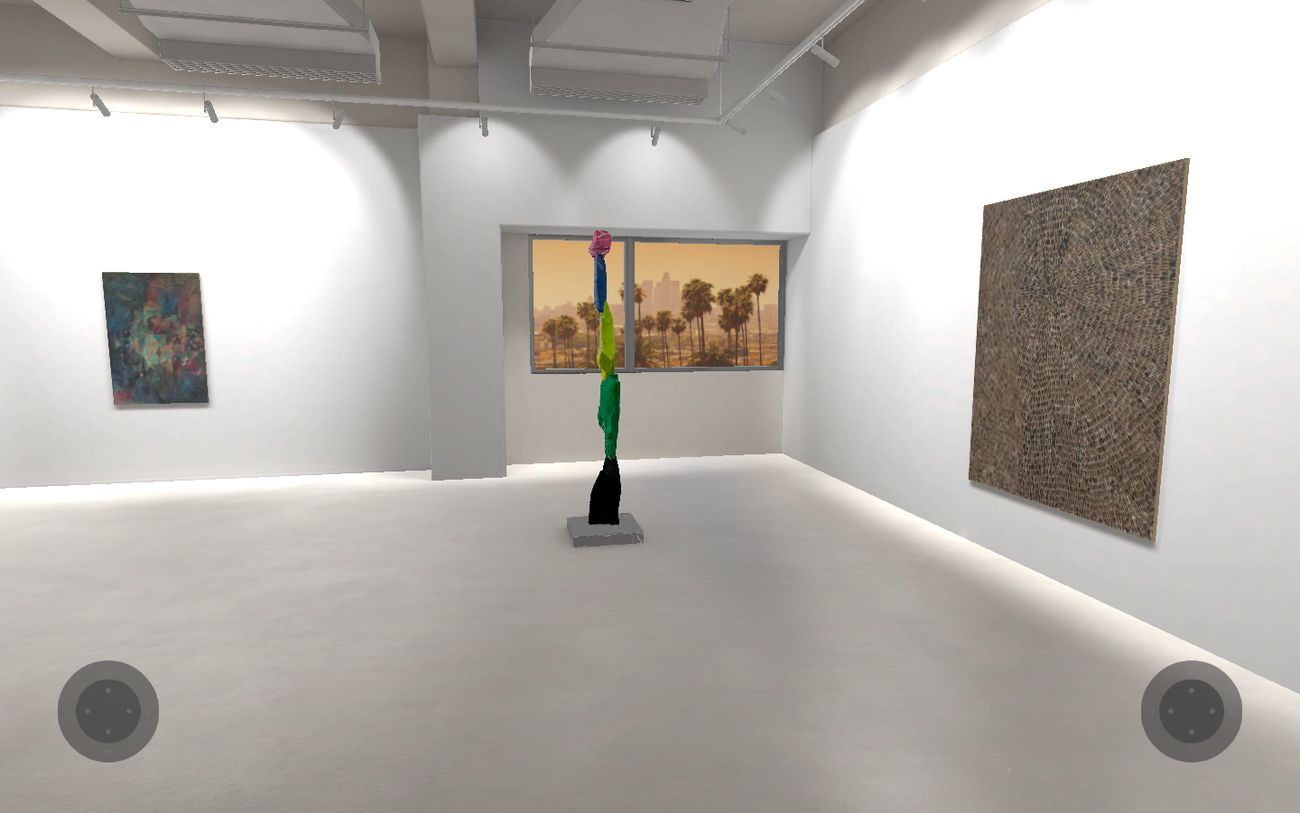 Inner Realm, la mostra curata da Jennifer Guidi per Massimo De Carlo VSpace, 2020