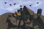 Jacob Lawrence, da The Migration Series, 1940-41. The Phillips Collection, Washington, DC © 2019 The Jacob and Gwendolyn Knight Lawrence Foundation, Seattle - Artists Rights Society (ARS), New York