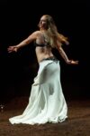 Jan Fabre & Ruggero Cappuccio, Resurrexit Cassandra. Performer Stella Höttler. Napoli Teatro Festival Italia 2020. Photo Wonge Bergmann