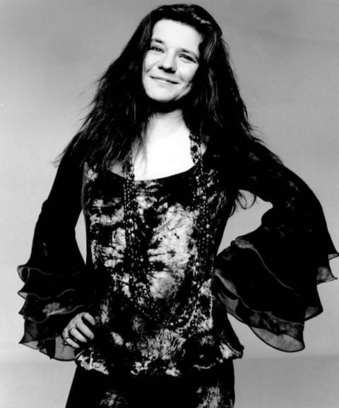 Janis Joplin 1970,ph Grossman Glotzer Management Corporation, fonte Wikimedia