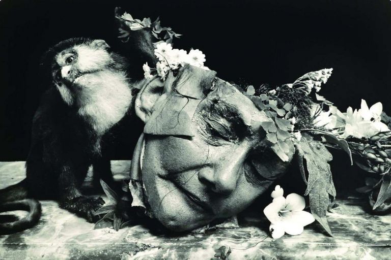 Joel-Peter Witkin, Face of a Woman, Marseilles, 2004