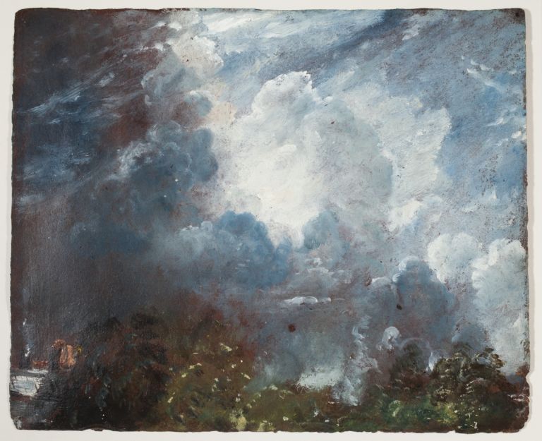 John Constable, Cloud Study, 182, Collection David Thomson