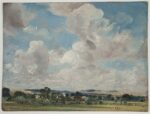 John Constable, Village of West Harnham, 1820, Collection David Thomson