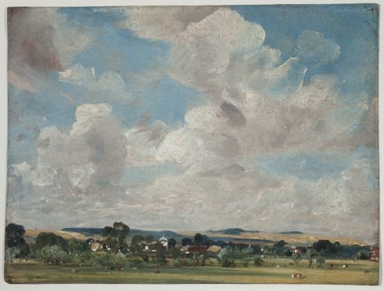 John Constable, Village of West Harnham, 1820, Collection David Thomson