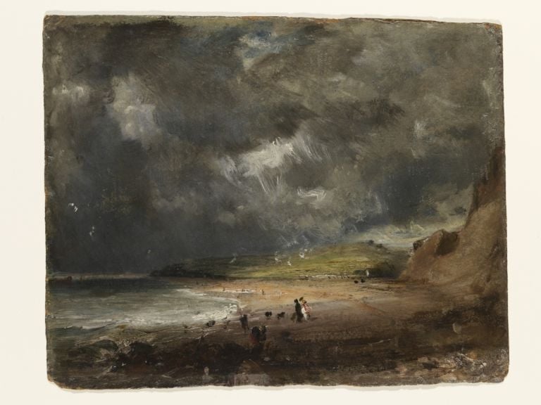 John Constable, Weymouth Bay, 1816, Collection Victoria and Albert Museum, London (given by Isabel Constable, 1888)