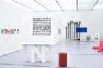 Josef Bauer. Demonstration. Exhibition view at LENTOS Kunstmuseum, Linz 2020. Photo maschekS