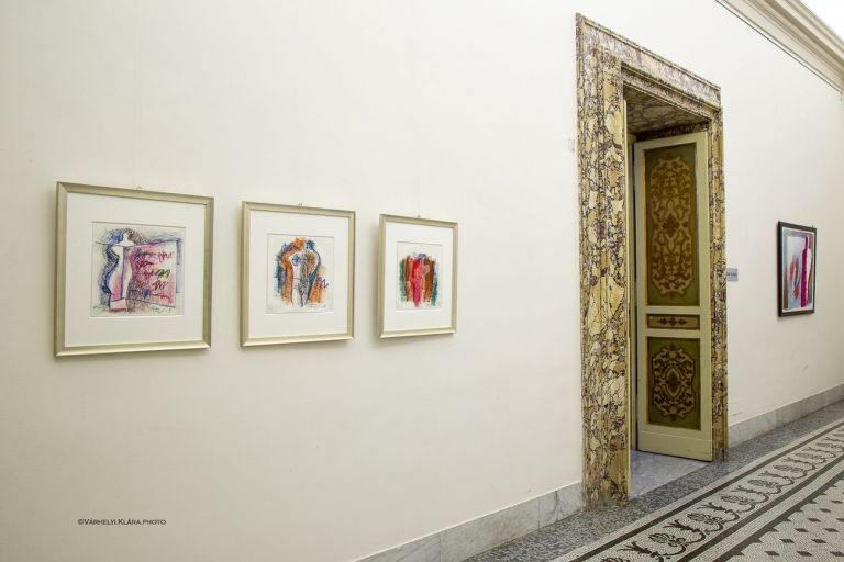 Karl Stengel. Con cuore puro. Exhibition view at Accademia d'Ungheria, Roma 2020. Photo Klára Várhelyi