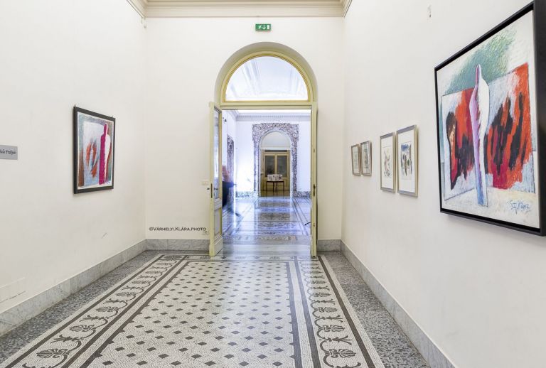 Karl Stengel. Con cuore puro. Exhibition view at Accademia d'Ungheria, Roma 2020. Photo Klára Várhelyi