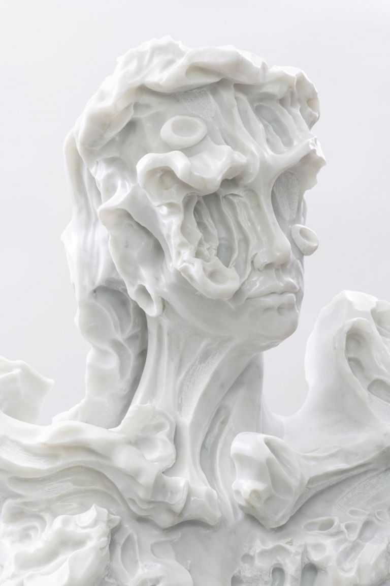 Kevin Francis Gray, Bust of Cáer, 2018