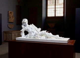 Kevin Francis Gray. Installation view at Museo Stefano Bardini, Firenze, 2020. Photo Camilla Santini