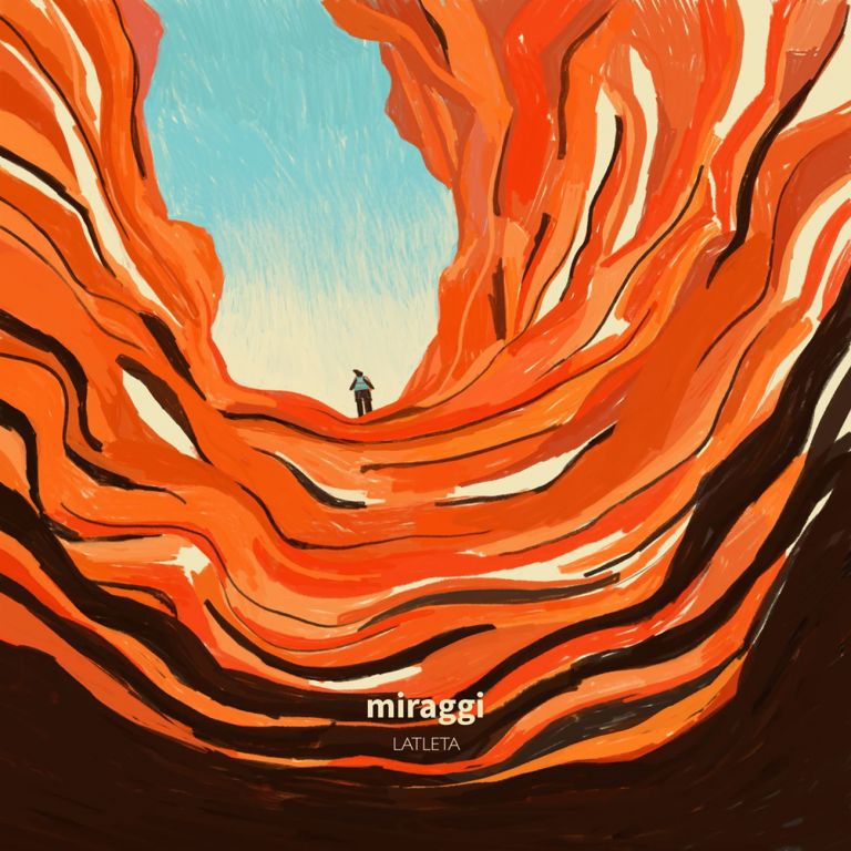 LATLETA, Miraggi (2019). Illustrazione di Emiliano Ponzi, American West, Maurizio Corraini, Mantova 2018